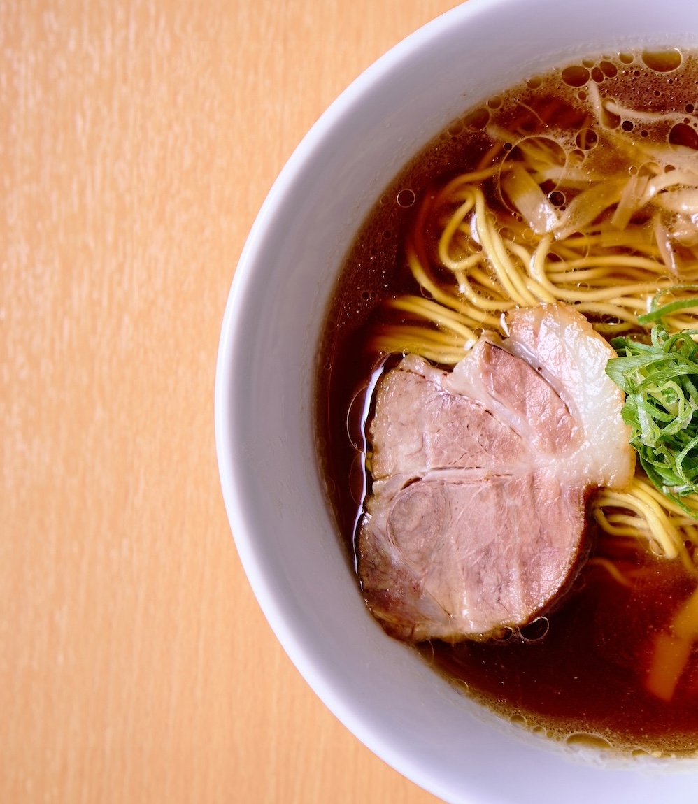 醤油ラーメン